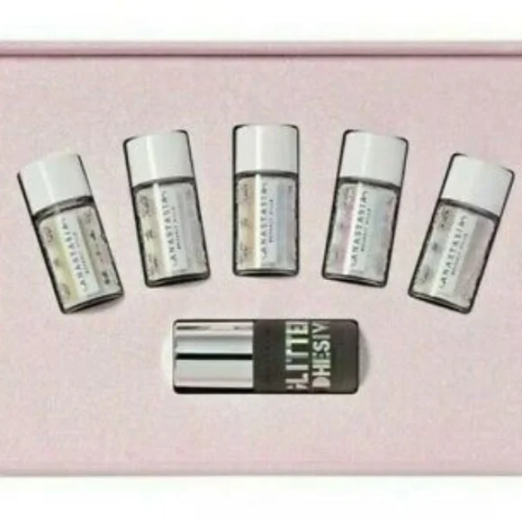 Anastasia glitter for face, hair, body boxed glitter set NWT - Picture 2 of 4